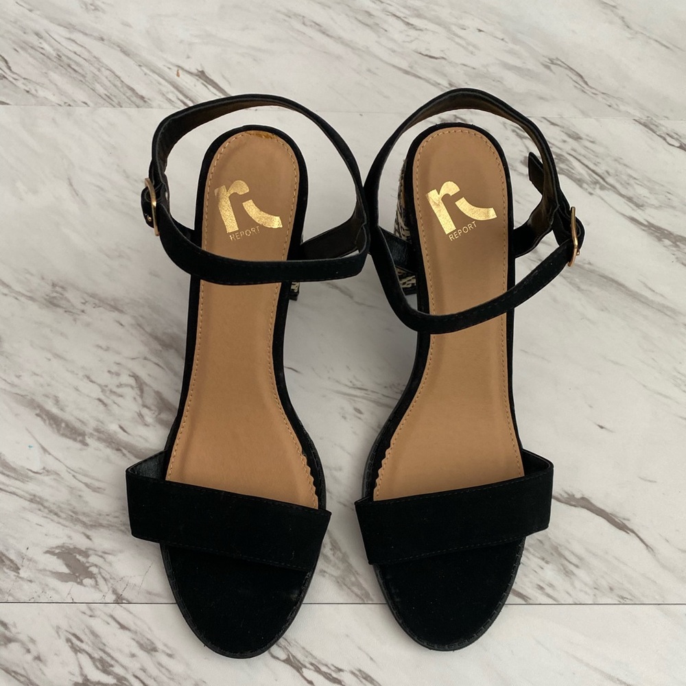 Report Black Heels